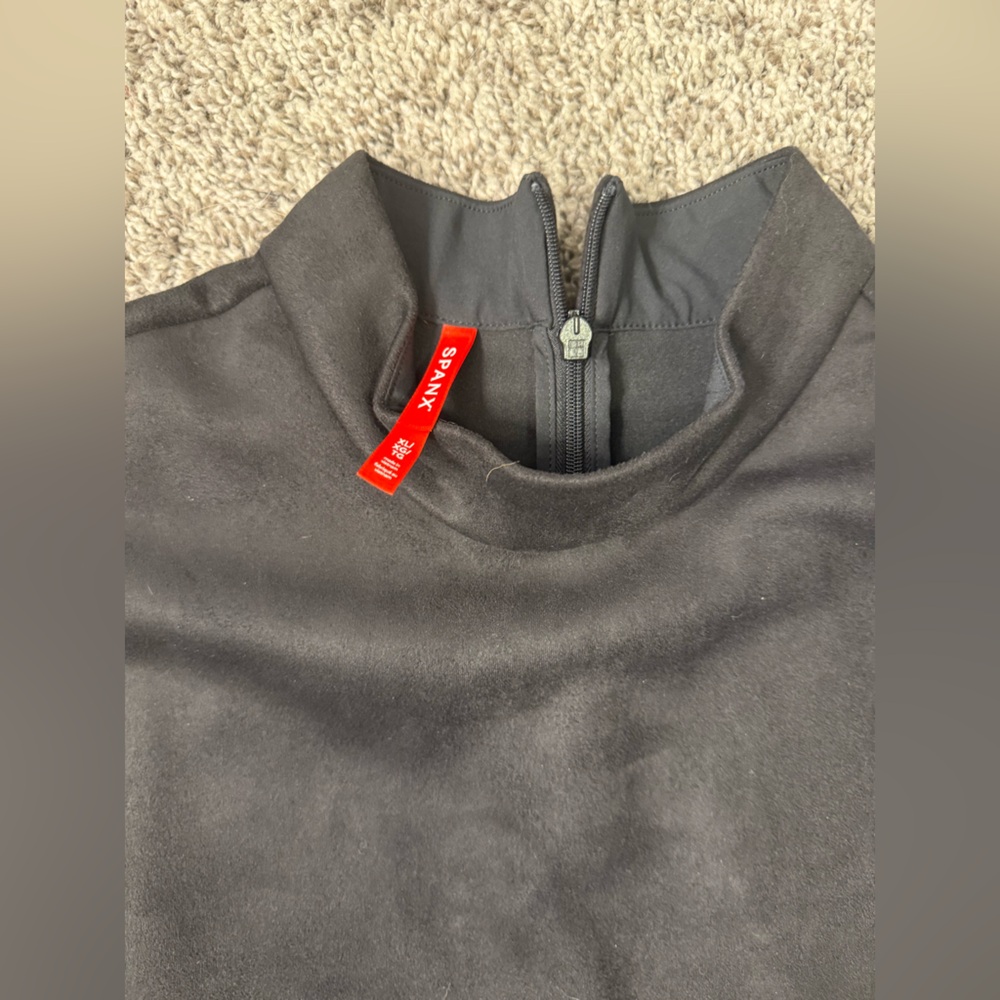 SPANX black bodysuit